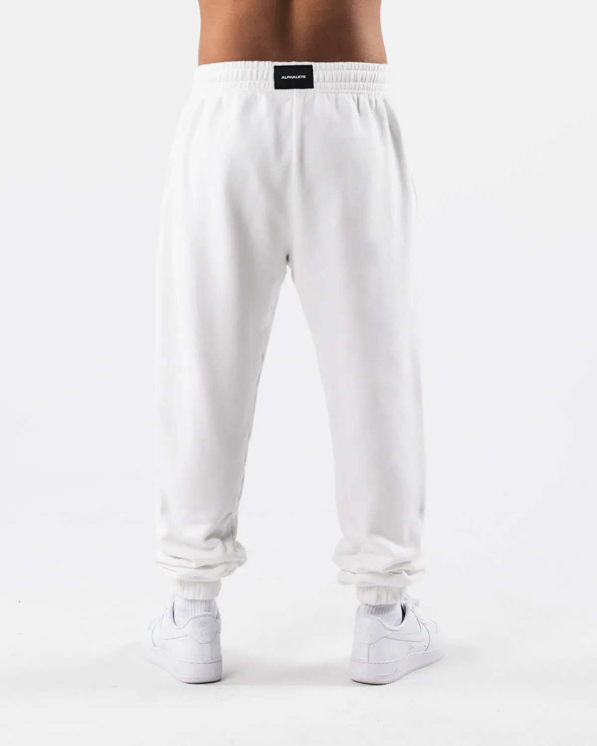 White Earth Dye Natural Jogger