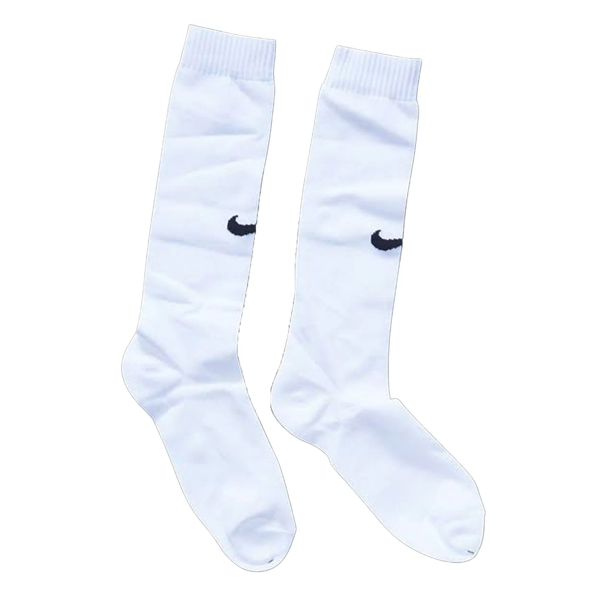 White Nike Kids Park Socks