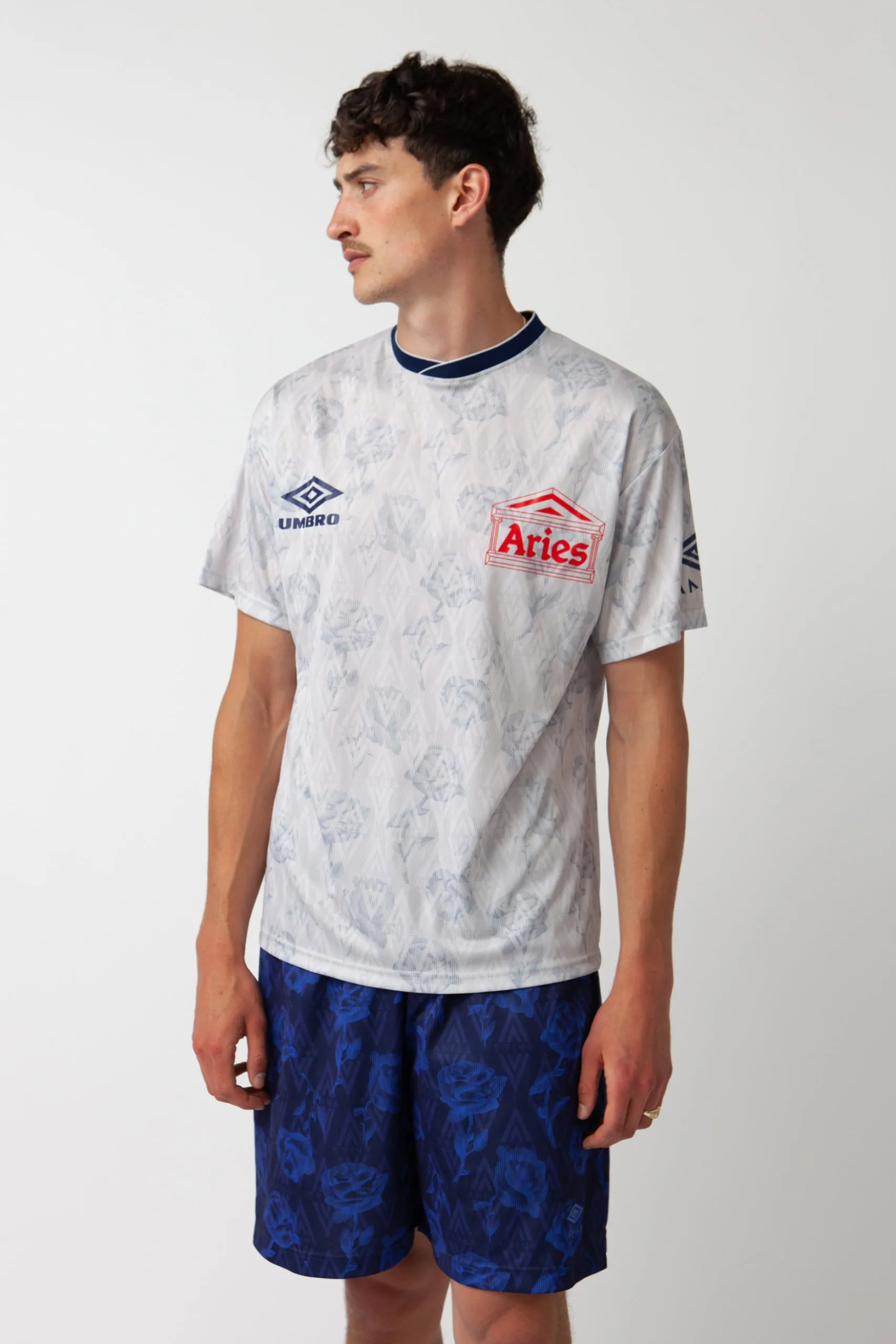 White Roses Football Jersey