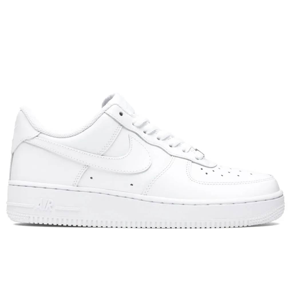 White/White Women's Air Force 1 '07 - Enhanced for Google SEO