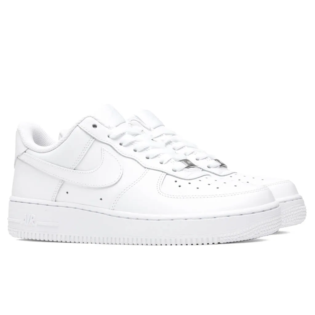 White/White Women's Air Force 1 '07 - Enhanced for Google SEO