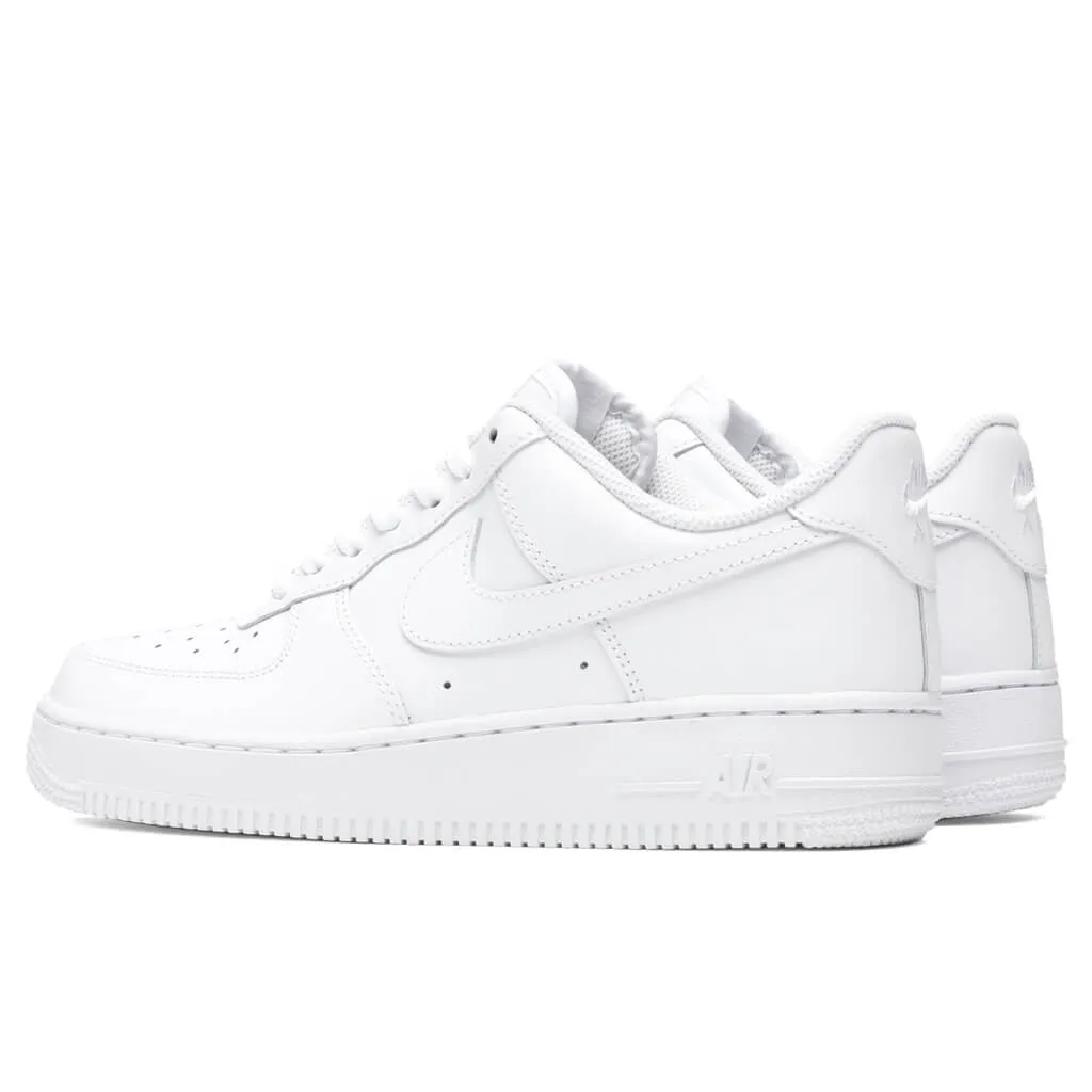 White/White Women's Air Force 1 '07 - Enhanced for Google SEO