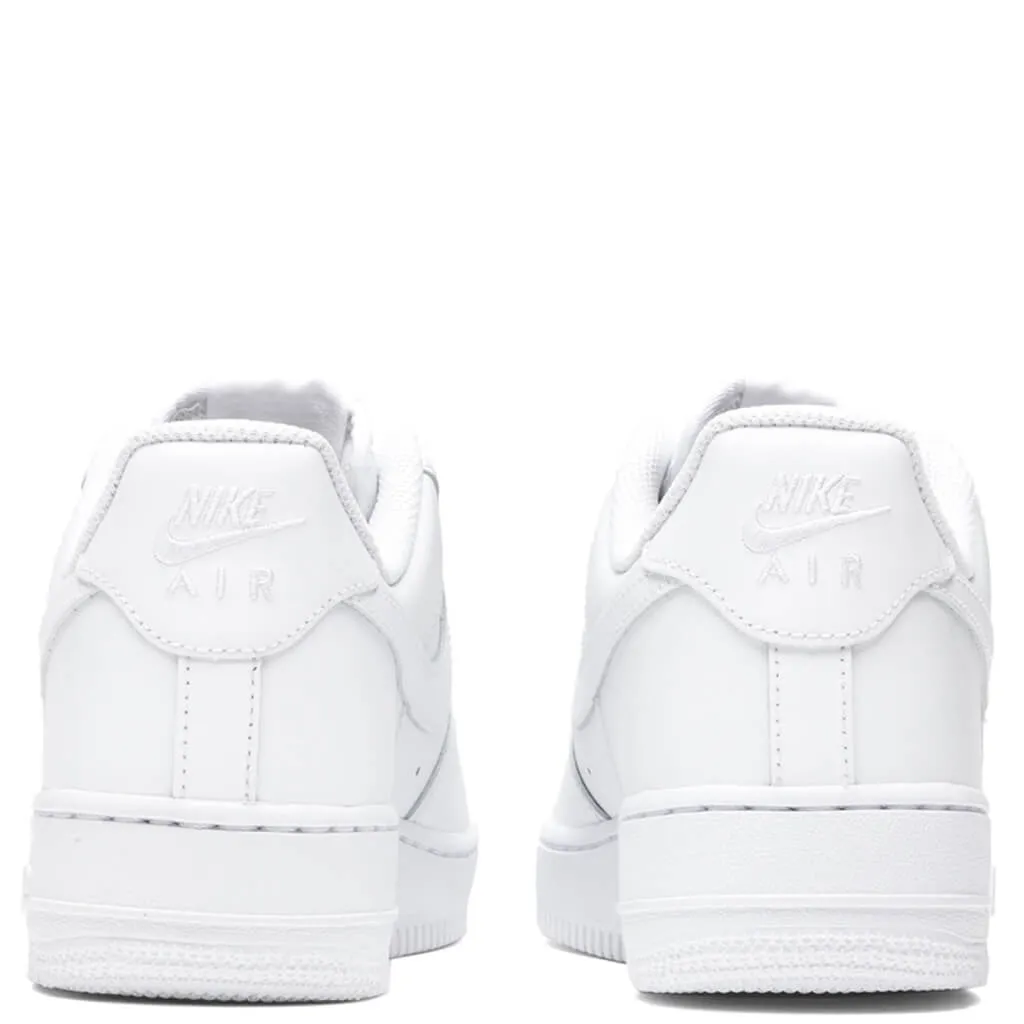 White/White Women's Air Force 1 '07 - Enhanced for Google SEO