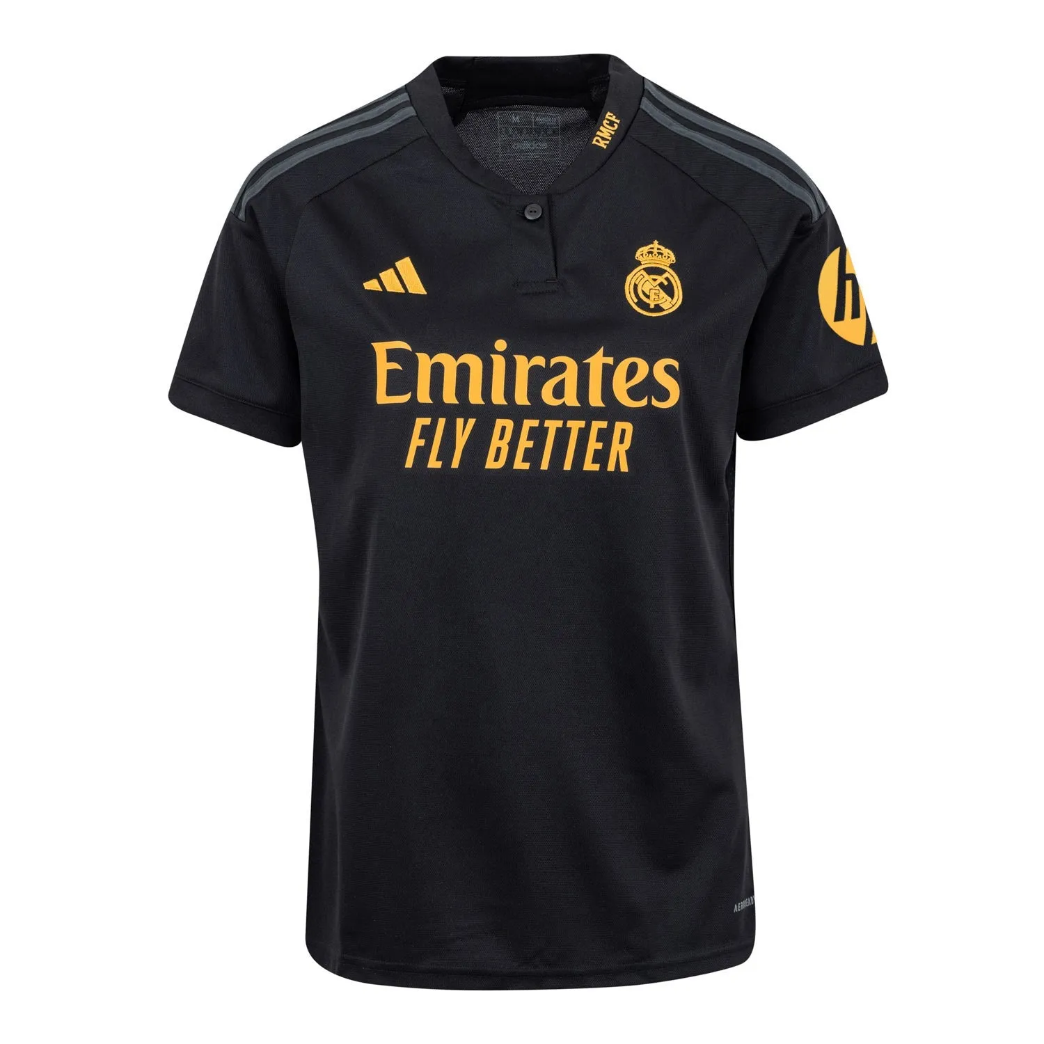 Woman's Black Third Away Shirt 23/24