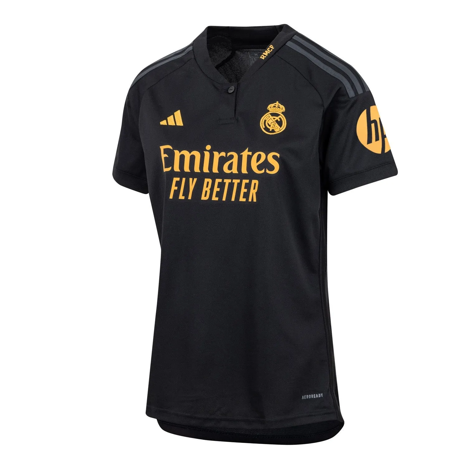 Woman's Black Third Away Shirt 23/24