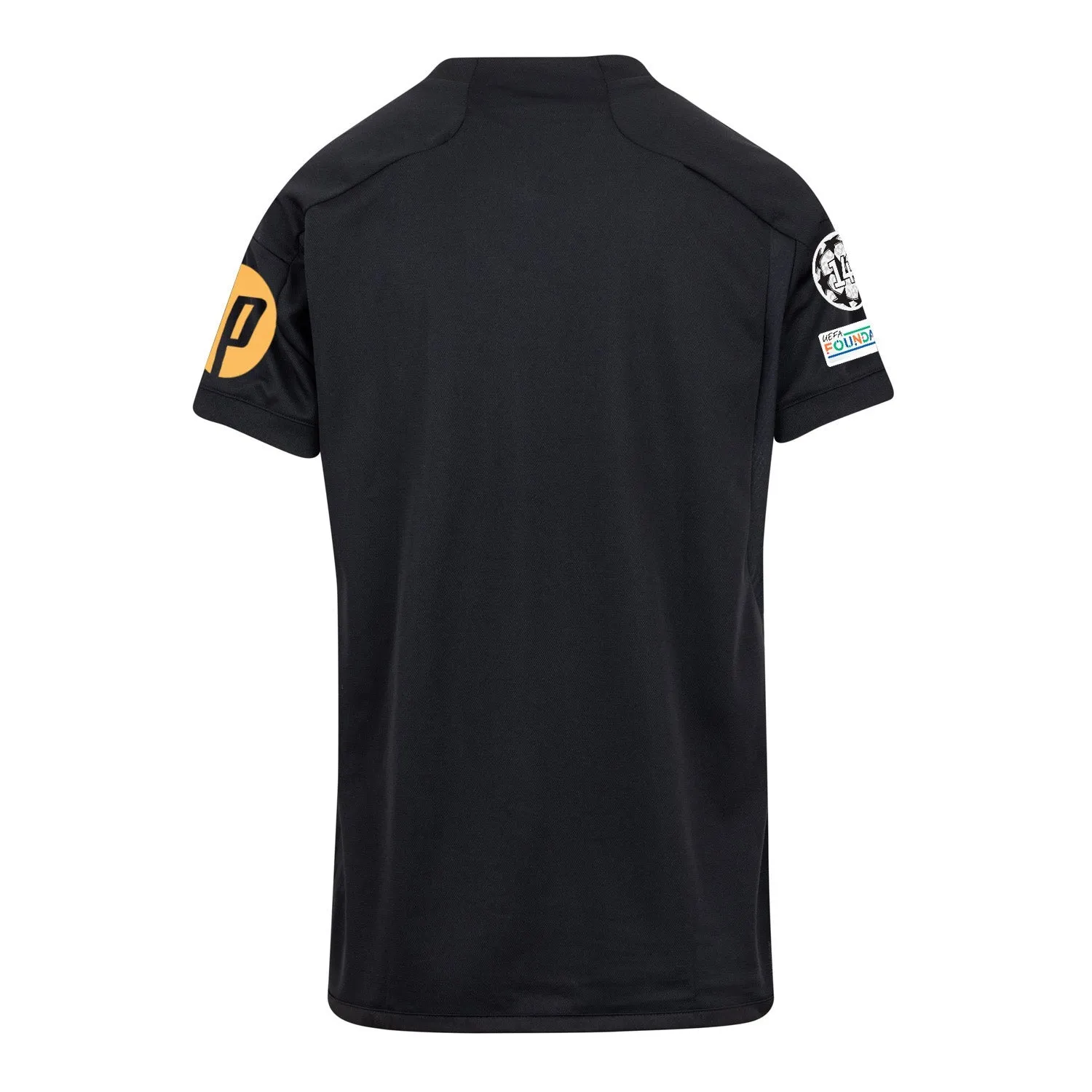 Woman's Black Third Away Shirt 23/24