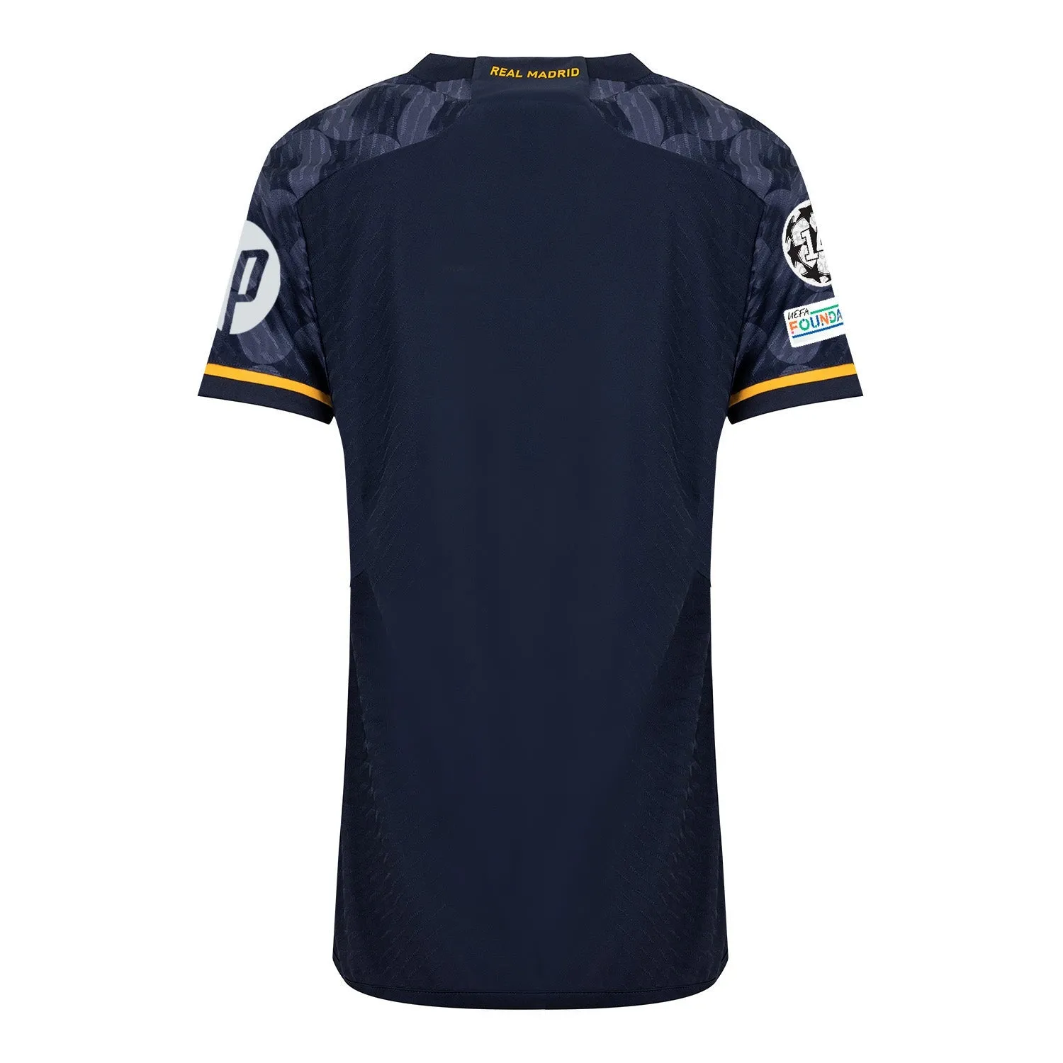 Women's Authentic Second Blue Navy Away Jersey 23/24