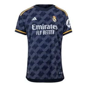 Women's Authentic Second Blue Navy Away Jersey 23/24