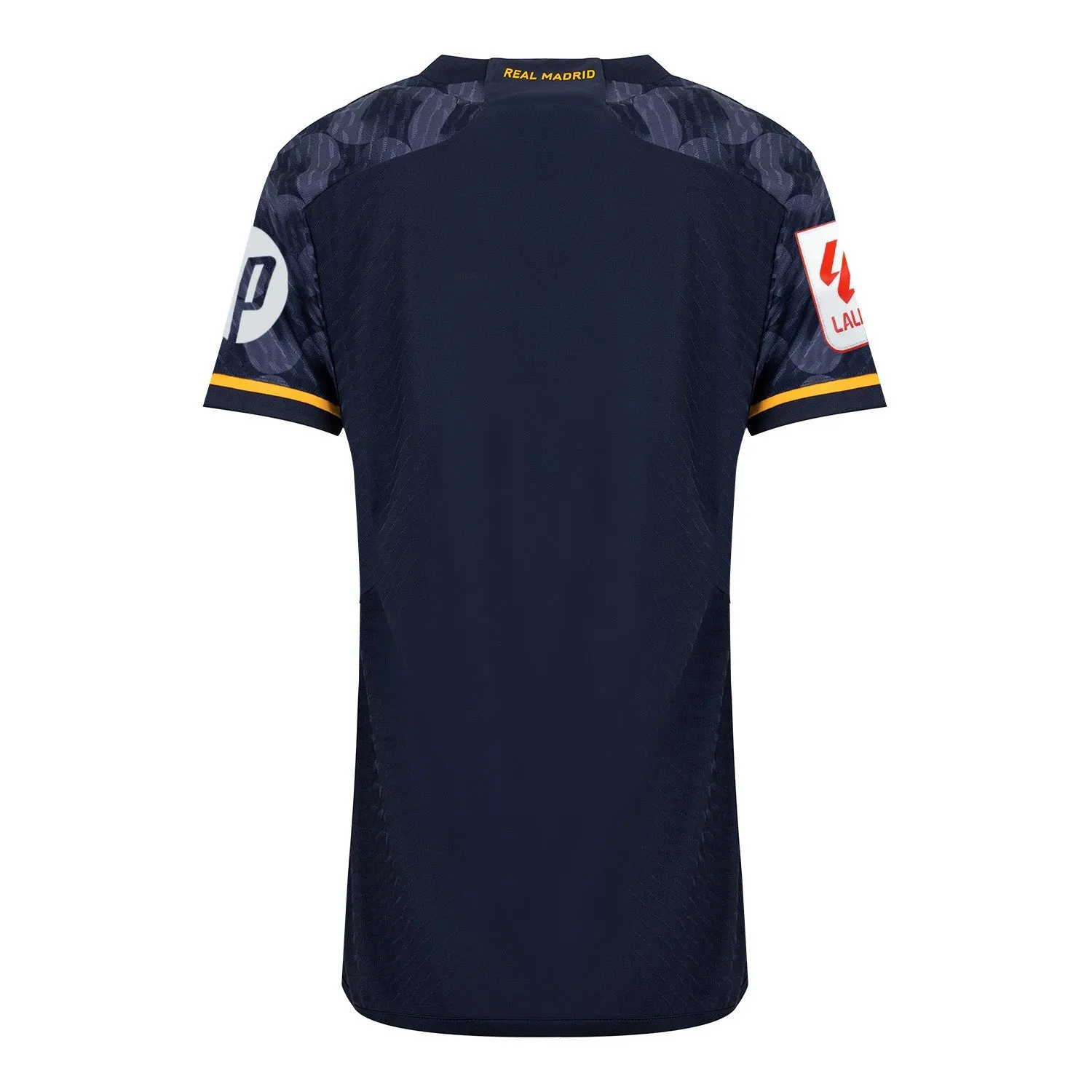 Women's Authentic Second Blue Navy Away Jersey 23/24