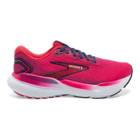 Women's Brooks Glycerin GTS 21 - Raspberry/Estate Blue - Size 7 Medium- B