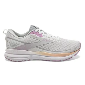 Women's Brooks Trace 3, White Orchid Apricot, size 10 B Medium.