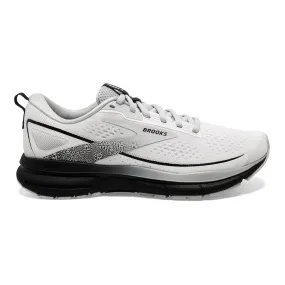 Women's Brooks Trace 3 White Oyster Black 8 B Medium