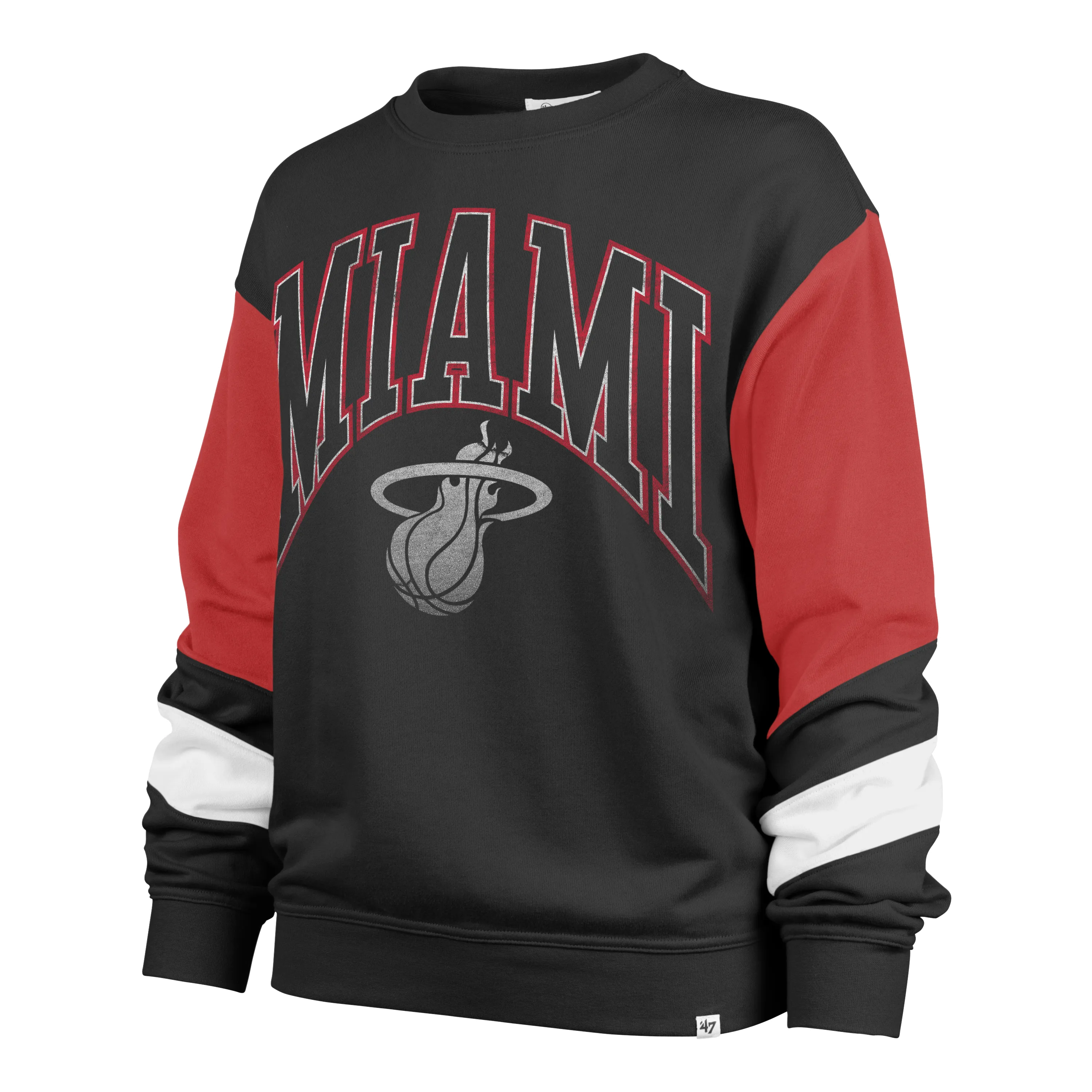 Women's Miami Heat Crewneck - '47 Brand HEAT Culture