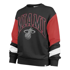 Women's Miami Heat Crewneck - '47 Brand HEAT Culture