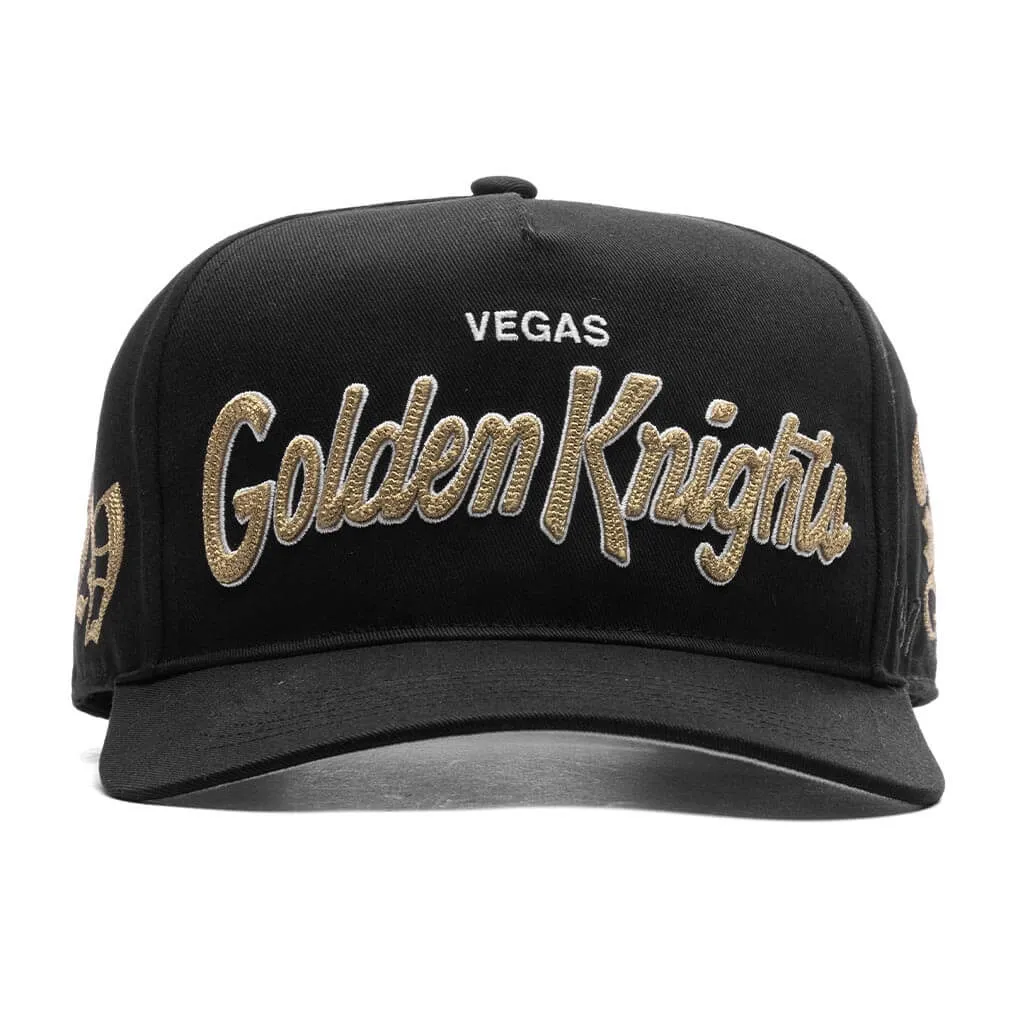 x 47 Brand Vegas Golden Knights Black feature