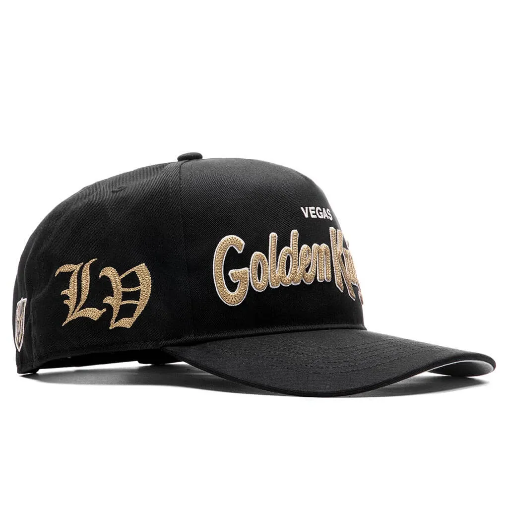 x 47 Brand Vegas Golden Knights Black feature