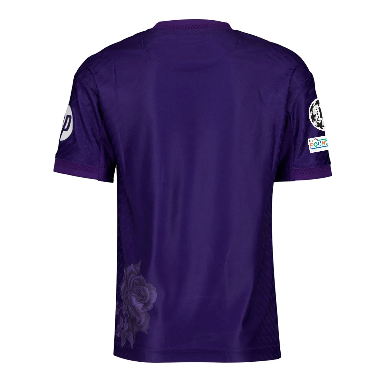 Y-3 Kids' Purple Fourth Kit T-shirt 23/24