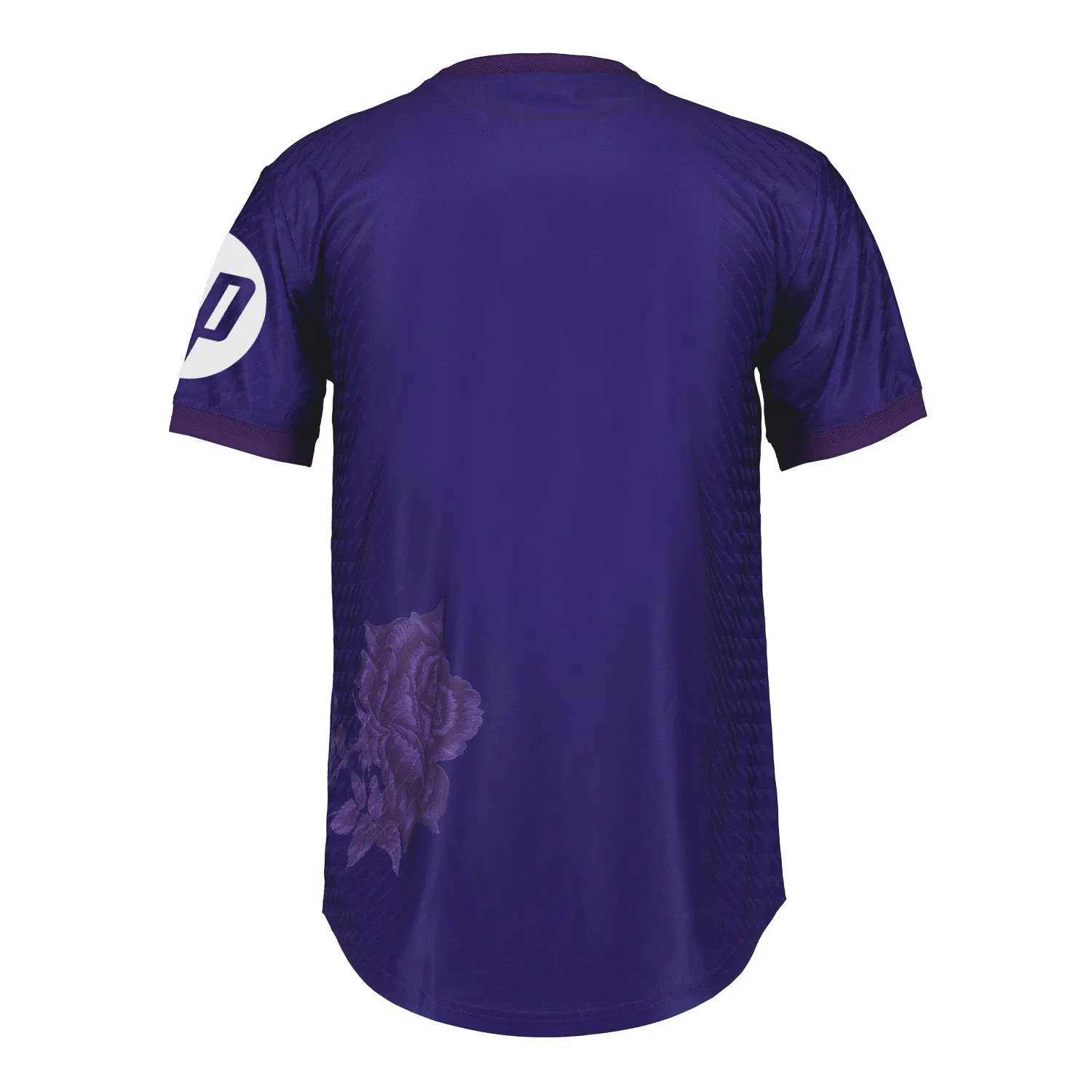 Y-3 Purple Women's Fourth Kit T-Shirt 23/24