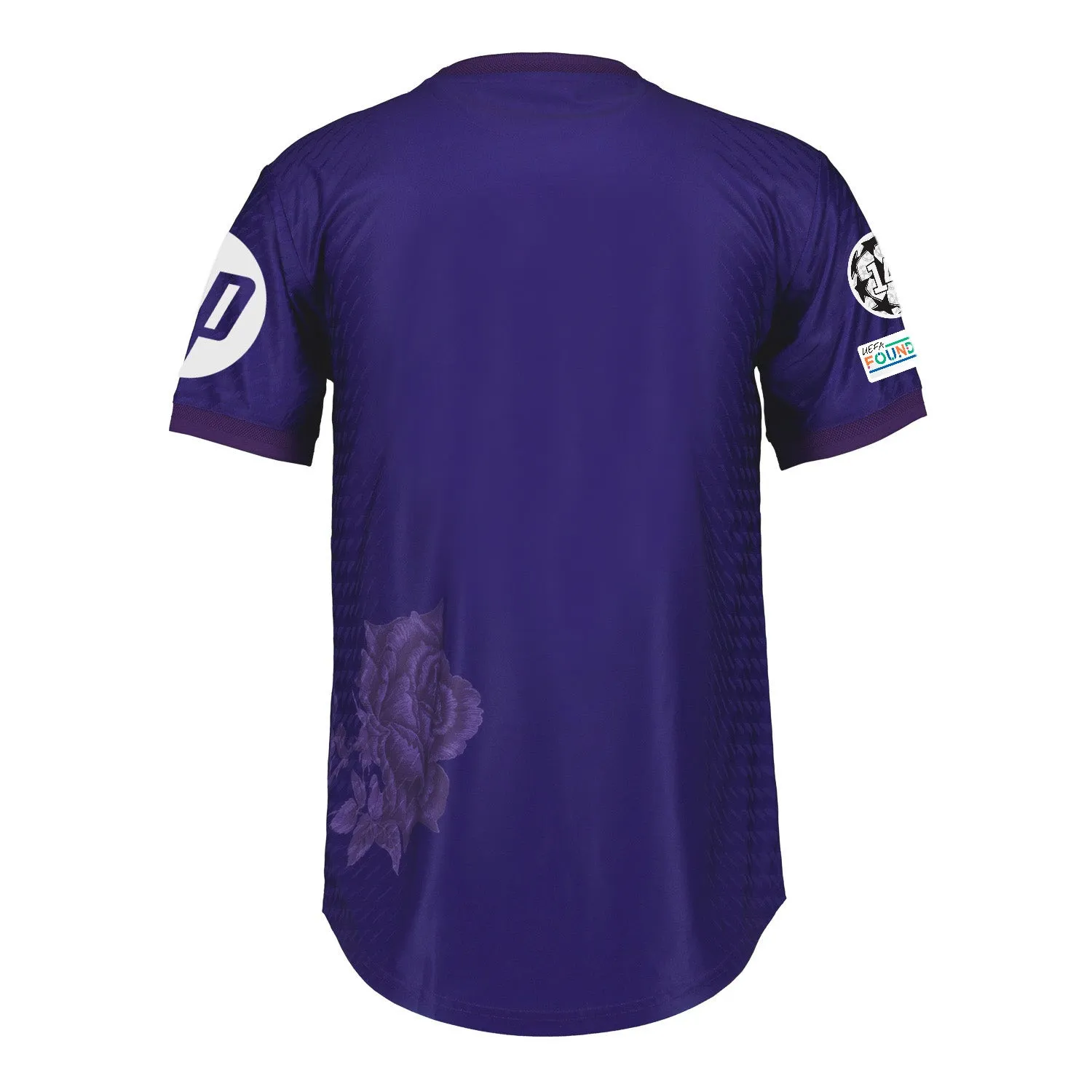 Y-3 Purple Women's Fourth Kit T-Shirt 23/24