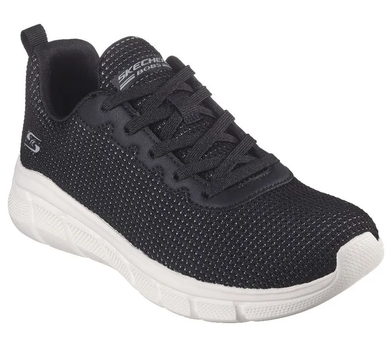 Zapatillas Deportivas Skechers Bobs Negro Mujer