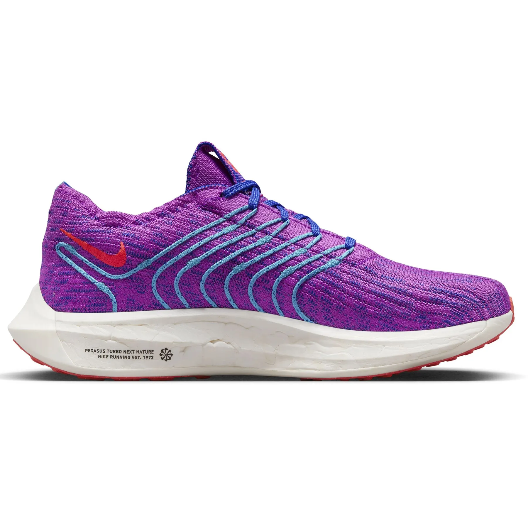 Zapatillas Nike Mujer Running Pegasus Turbo NN | DM3414-500 in Google SEO friendly words: Nike women's running shoes Pegasus Tur